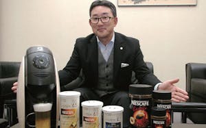 ネスレ日本代表取締役副社長　高岡浩三デフレマーケットに付加価値商品を提案し続ける！画像