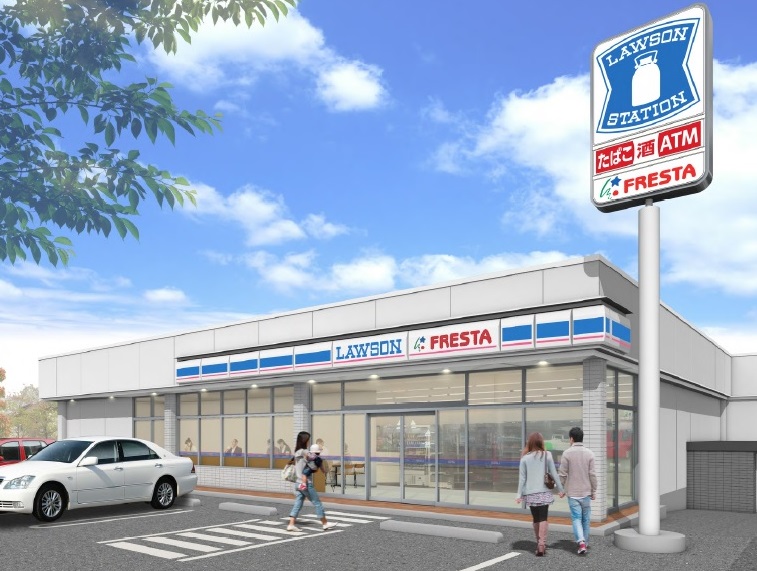 ローソン、フレスタ