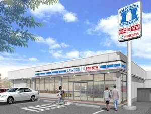 ローソン、フレスタ