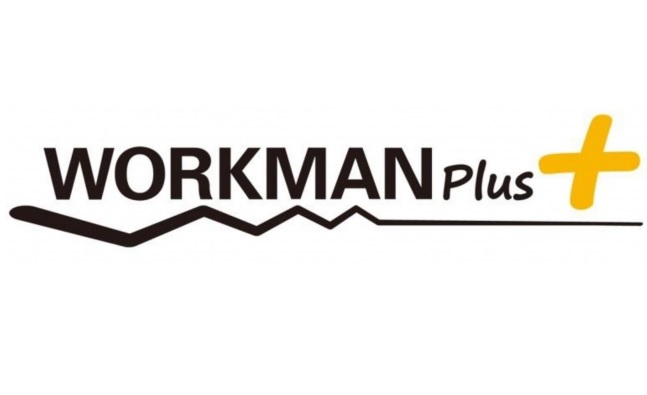 workmanplusロゴワークマンプラス