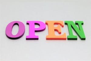 open