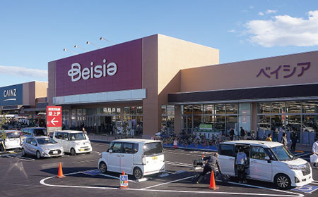 ベイシア新座店