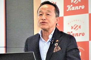 カンロ 三須和泰社長