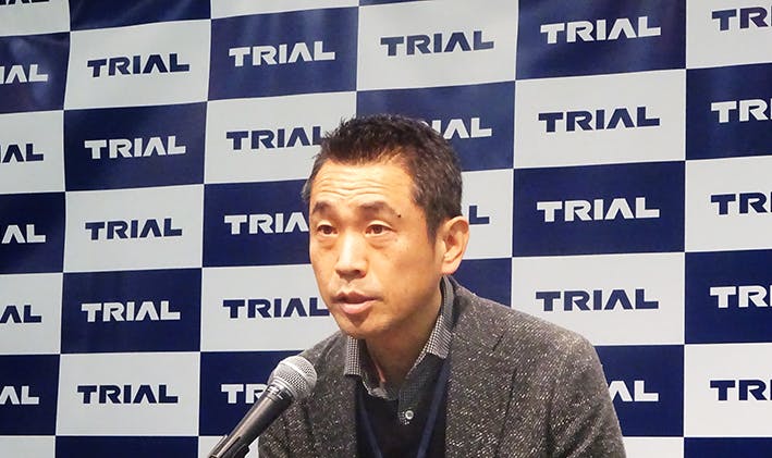 トライアルカンパニーの楢木野仁司会長