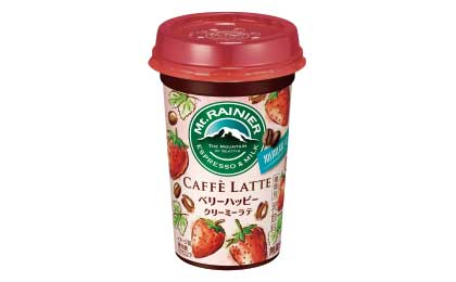マウントレーニア カフェラッテ ベリーハッピークリーミーラテ