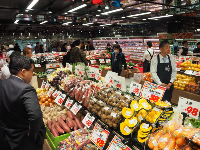 松原店の店内の様子