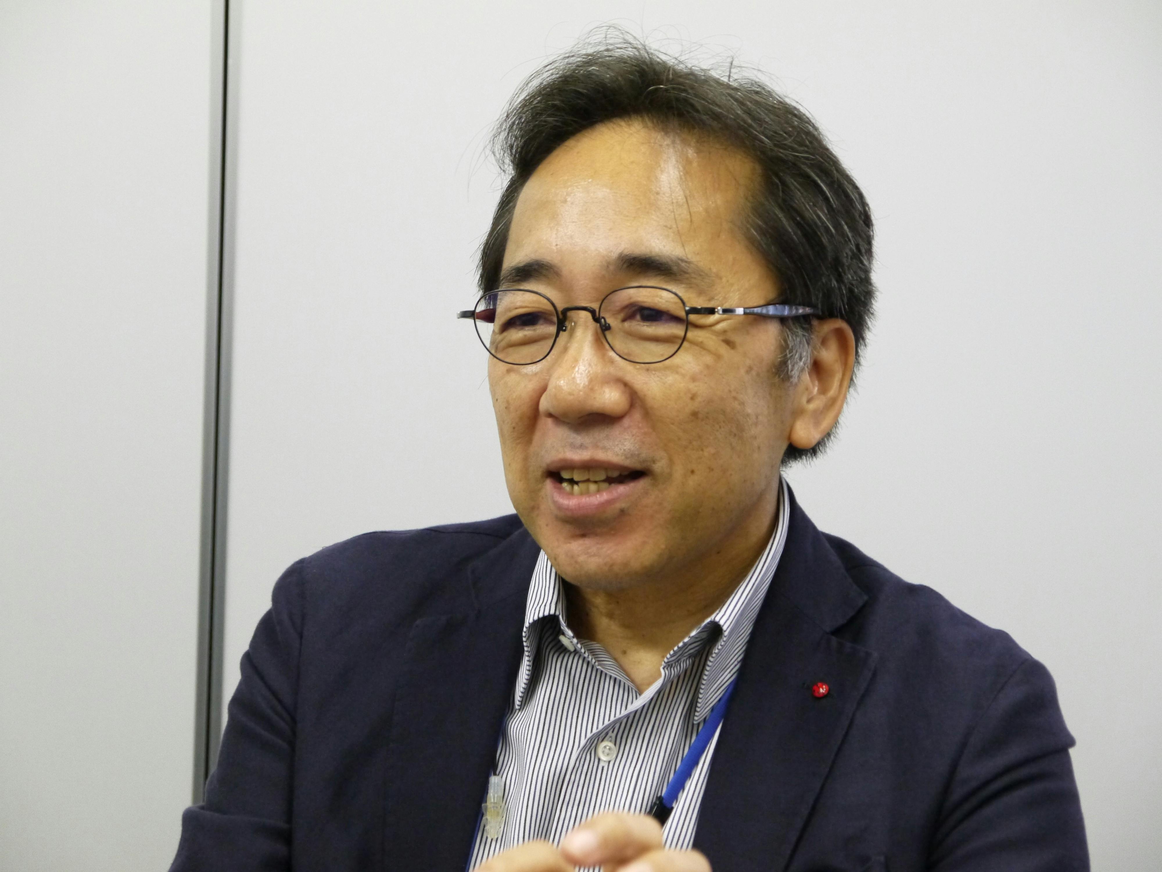 NCB佐藤元則氏