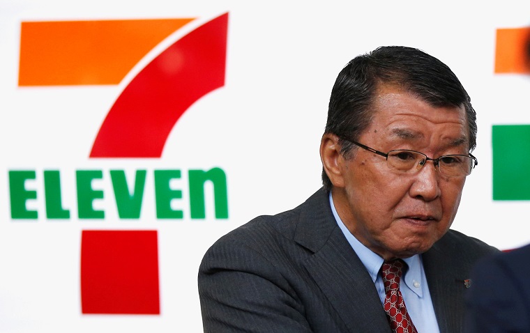 セブンイレブン、古屋社長