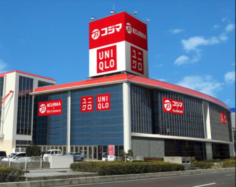 コジマビックカメラ静岡店