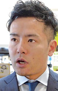 ビオセボン・ジャポン代表取締役社長　岡田 尚也　出店数は昨年度並みをベースに店舗フォーマットは柔軟に検討