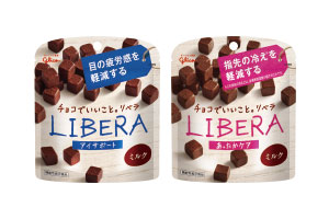 江崎グリコ】目の疲れ、体の冷えに悩む女性に「LIBERA（リベラ）アイ