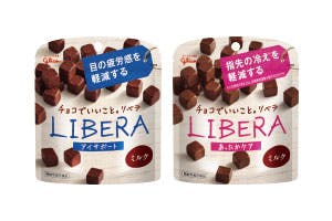 江崎グリコ「LIBERA（リベラ）アイサポート/あったかケア」