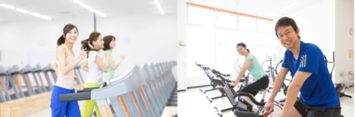 ココカラファイン_ジム