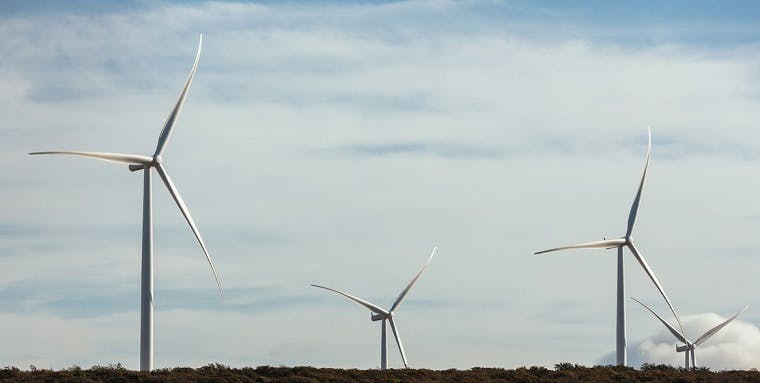 風力発電機