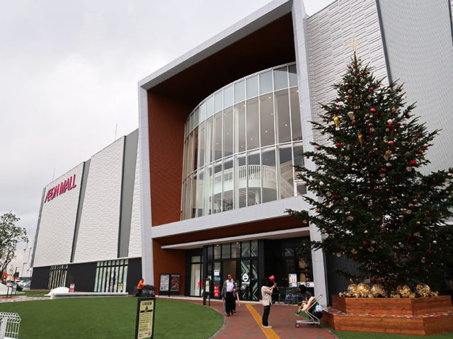 イオンモール津南