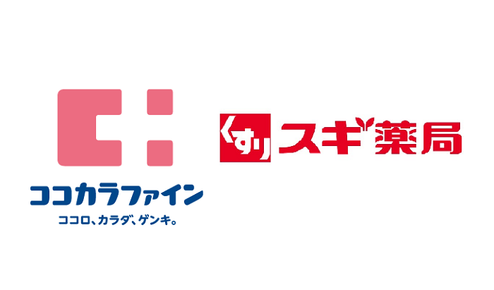 ココカラ×スギ