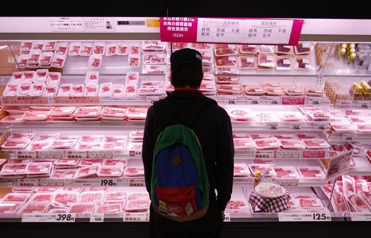 5月のスーパー販売額