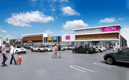 イオン岡山青江