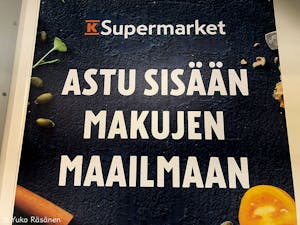 地球のスーパーマーケットの歩き方「Kスーパーマーケット」ヘルシンキ