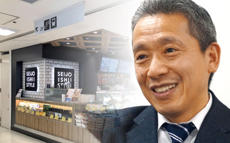 成城石井代表取締役社長　原 昭彦