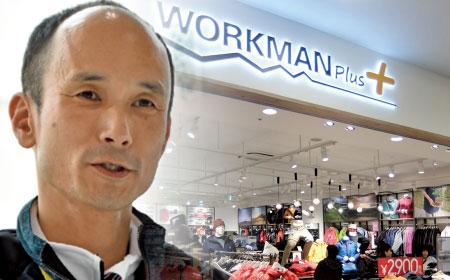 ワークマン代表取締役社長　小濱 英之