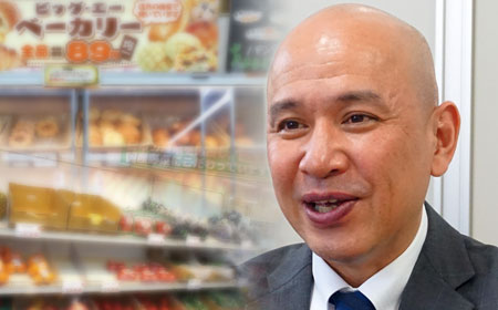 ビッグ・エー代表取締役社長　三浦 弘