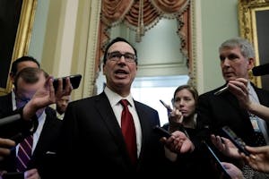 ムニューシン米財務長官