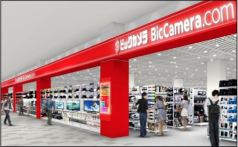 ビックカメラ