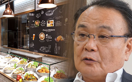 東急ストア代表取締役社長　須田清