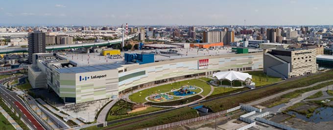 三井ショッピングパーク ららぽーと名古屋みなとアクルス