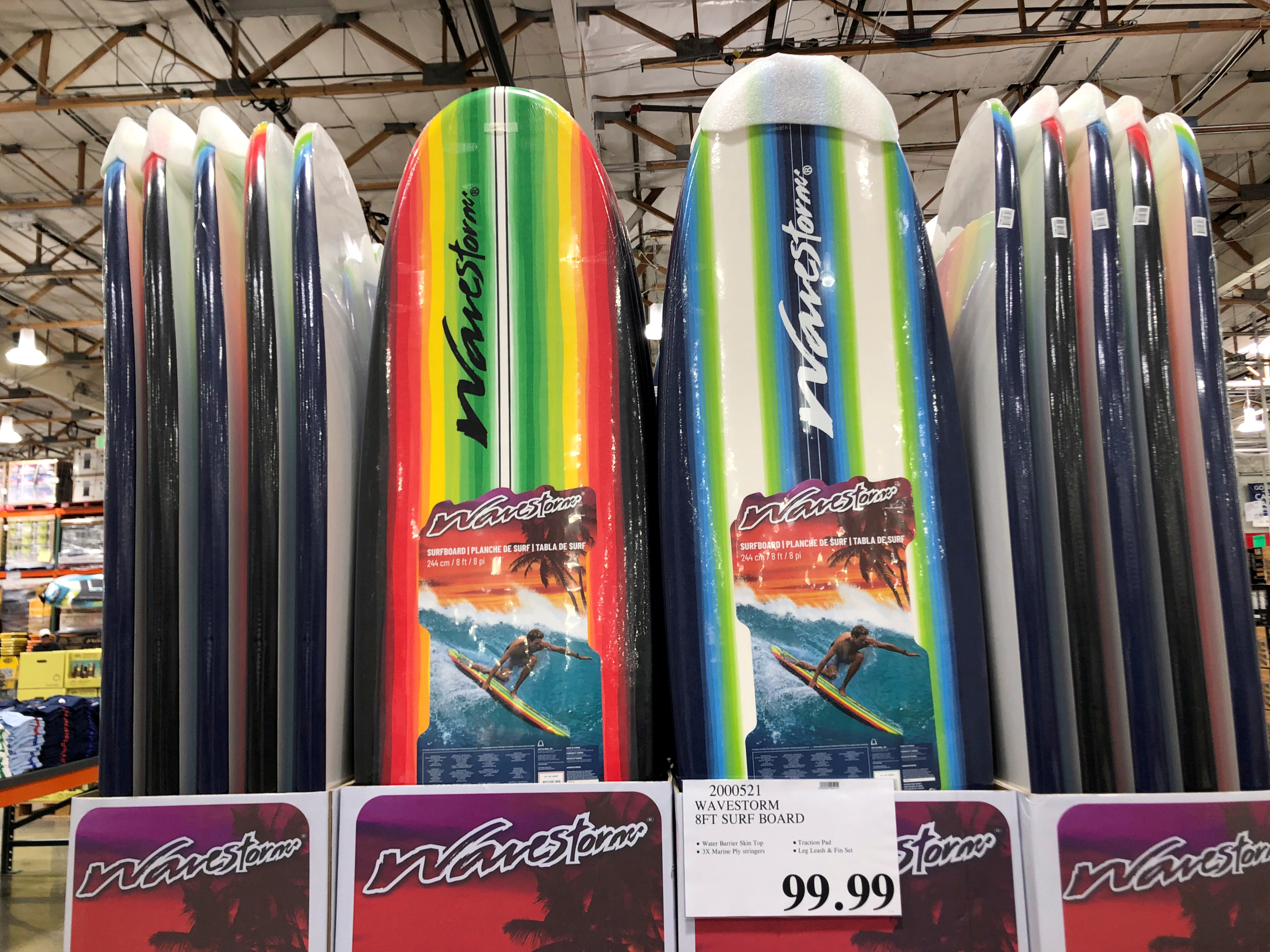 コストコ店内イメージ