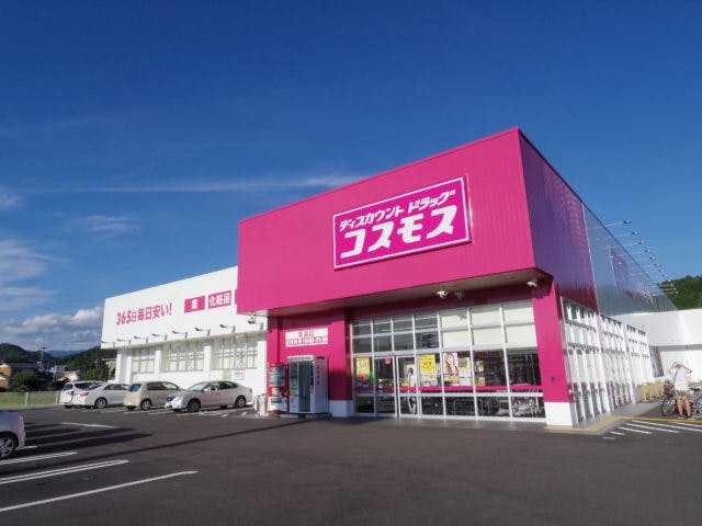 コスモス薬品の主力フォーマットは500坪サイズの郊外店だ。関東エリアにおいても出店のメーンは郊外店となる見込み