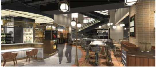 大丸心斎橋店本館　心斎橋フードホール