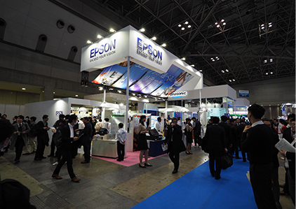エプソンブース
