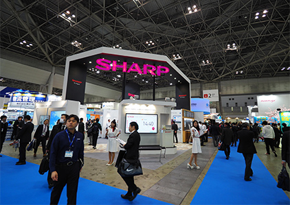 リテールテック会場の様子