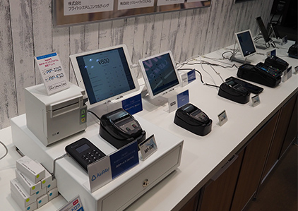 ブース内の様子