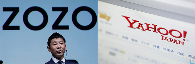 zozoの前沢社長とyahoo