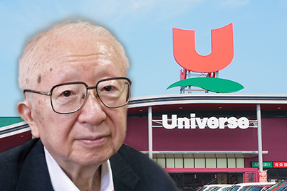 ユニバース社長