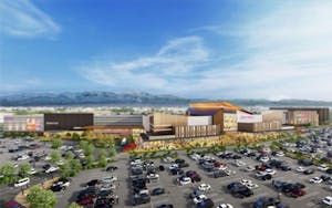 イオンモール白山