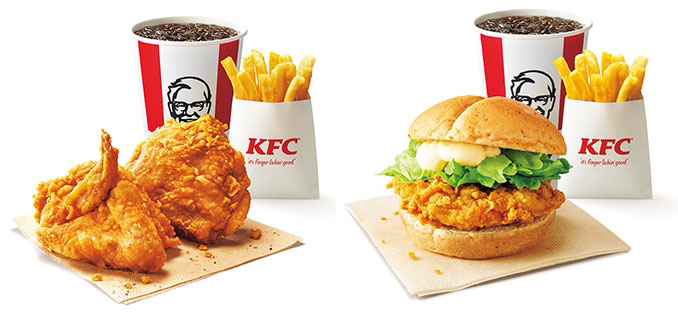 日本KFC、セットメニューなど一部商品を10〜20円値上げ、10月から