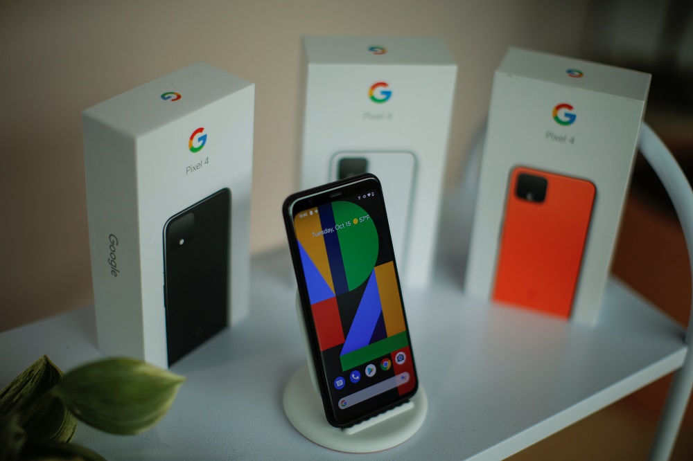 最新型スマートフォン「Pixel 4（ピクセル・フォー）