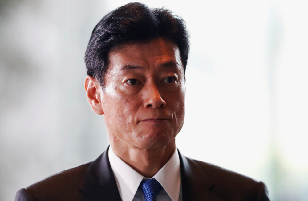 西村康稔経済再生相