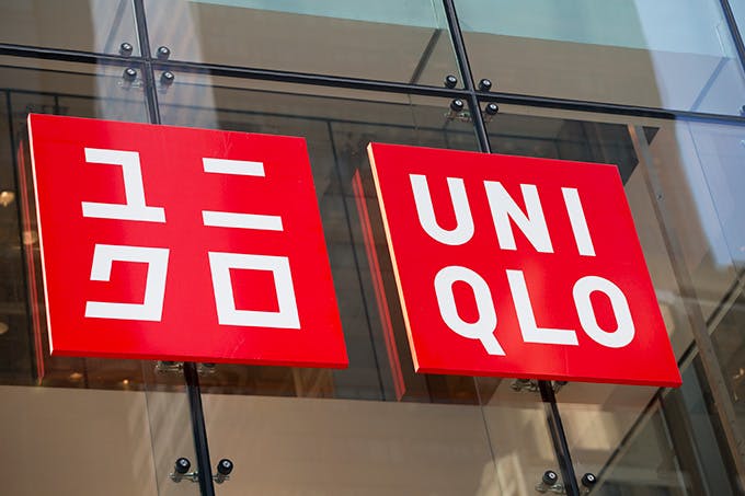 ユニクロ　UNIQLO