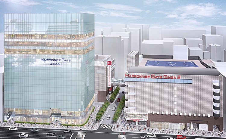 ユニクロ、マロニエゲート銀座店を移転・増床、国際最大級に