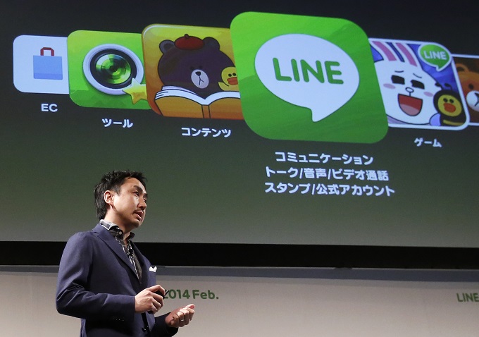 LINE出澤CEO