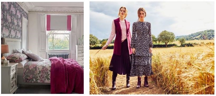 ワールド、来年から英ブランド「ローラ アシュレイ」展開、ECも