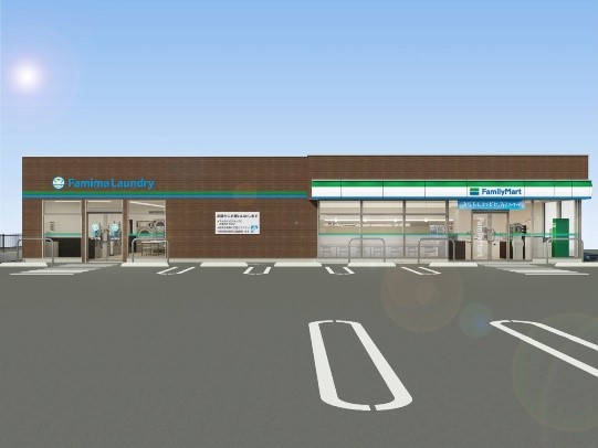ファミマ、コンビニ併設のコインランドリーを札幌に出店、首都圏以外で初