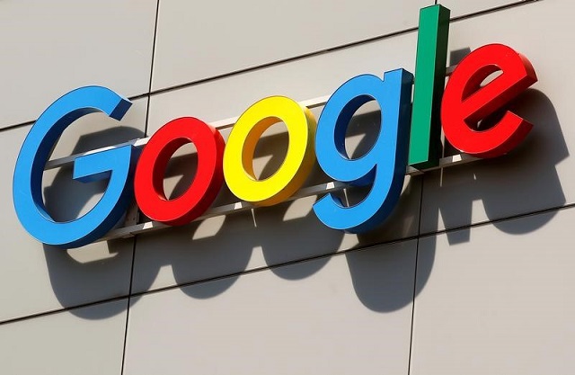 グーグルロゴ、チューリヒにて