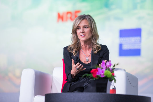 コールズのミッチェル・ガスCEO（写真提供：NRF）