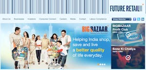 アマゾン、インド小売大手のフューチャーリテールと連携、ECサイトに出店など
